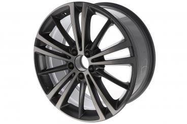 5- Wheel aluminum rim 