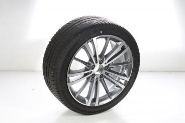Winter Wheel Package Alloy 19 Inch with Pirelli Tires for CLS 257, Original Mercedes-Benz