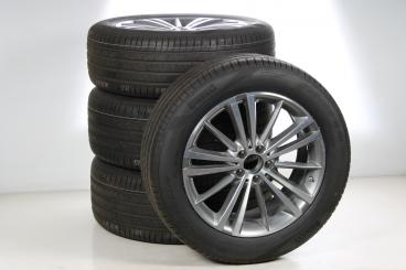 Summer Wheel and Tire Package Alloy 19 Inch with Pirelli Tires for CLS 257, Original Mercedes-Benz
