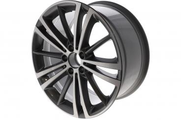 5- Wheel aluminum rim 