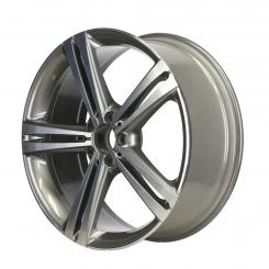 5- Wheel aluminum rim 