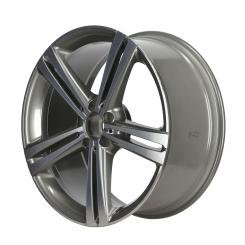 5- Wheel aluminum rim 