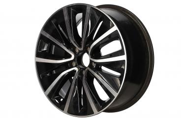 10- Wheel aluminum rim 
