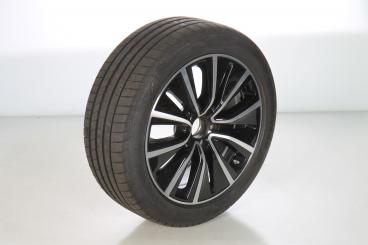Complete wheel aluminum MICHELIN/PilotAlpinPA4 10 - wheel dr 