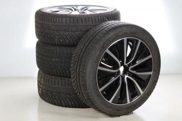 Alloy rims and tires set MICHELIN/PilotAlpinPA4 10 - wheel d 