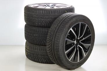 Alloy rims and tires set MICHELIN/PilotAlpinPA4 10 - wheel d 