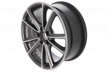 5- Wheel aluminum rim 