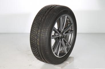 Wheel and tire assembly Alu PIR | SottoZero3 5 - double-spok 