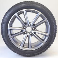 Winter Wheel Package Alloy 18 Inch with Pirelli Tires for CLS 257, Original Mercedes-Benz