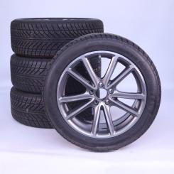 Alloy rims and tires set GOODY/UltraGrip8Performance 5 - Fro 