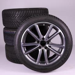 Alloy rims and tires set GOODY/UltraGrip8Performance 5 - Fro 