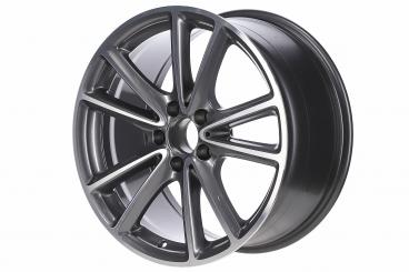 5- Wheel aluminum rim 