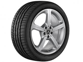 5- Wheel aluminum rim 