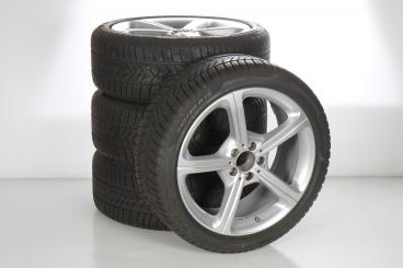 Alloy rims and tires set PIR/SottozeroWinter3 5 - wheel 