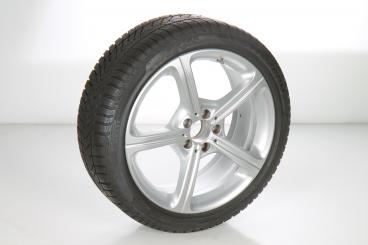 Summer Wheel Package Alloy 19 Inch with Pirelli Tires for CLS 257, Original Mercedes-Benz