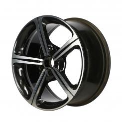 5- Wheel aluminum rim 