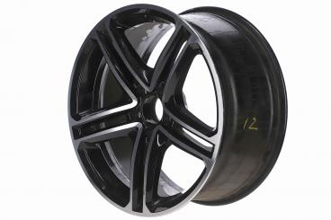 5- Wheel aluminum rim 