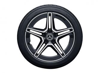 Aluminum rim, AMG 5 - wheel drive 