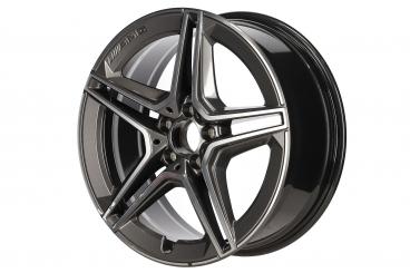 Aluminum rim, AMG 5 - wheel drive 