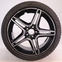 Wheel and tire assembly Alu PIR | SottoZero3 AMG 5 - double- 