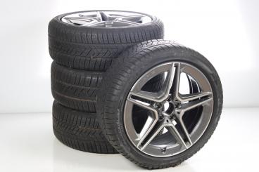 Alloy rims and tires set PIR/SottozeroWinter3 AMG 5 - wheel 