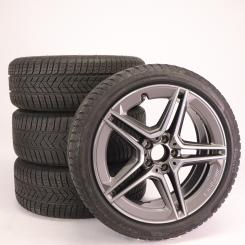 Alloy rims and tires set PIR/SottozeroWinter3 AMG 5 - wheel 