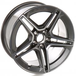 Aluminum rim, AMG 5 - wheel drive 