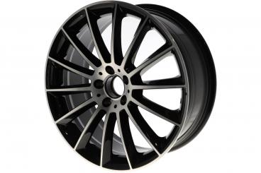 Aluminum rim AMG multi-spoke wheel 