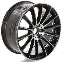 Aluminum rim AMG multi-spoke wheel 
