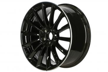 Aluminum rim AMG multi-spoke wheel 