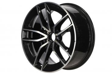 Aluminum rim, AMG 5 - wheel drive 