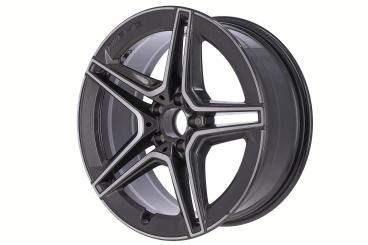 Aluminum rim, AMG 5 - wheel drive 