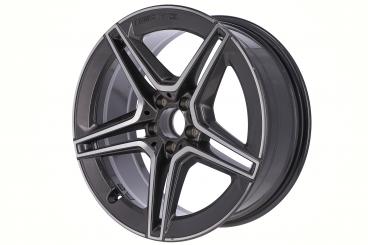 Aluminum rim, AMG 5 - wheel drive 
