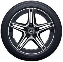 Aluminum rim, AMG 5 - wheel drive 