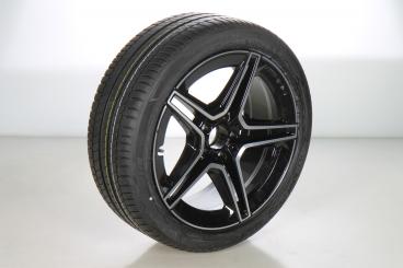 Wheel and tire assembly aluminum MICHELIN/PilotAlpin5 AMG 5 