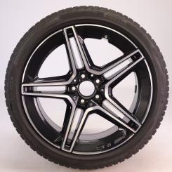 Complete wheel Alu PIR/SottozeroWinter AMG 5 - double-spoke 