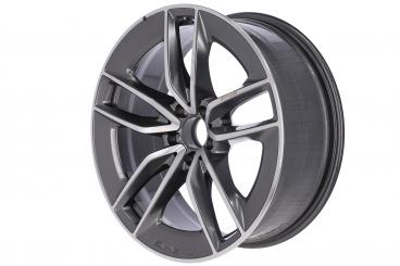 Aluminum rim, AMG 5 - wheel drive 