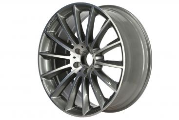 Aluminum rim AMG multi-spoke wheel 