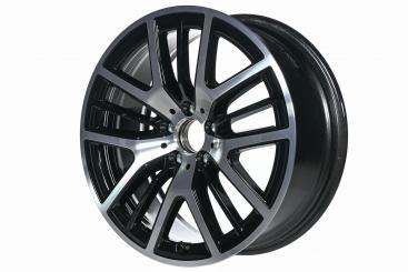 Aluminum rim, 5Y-spoke wheel 