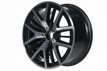 Aluminum rim, 5Y-spoke wheel 