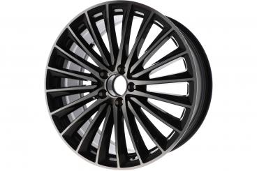 Aluminum rim AMG multi-spoke wheel 