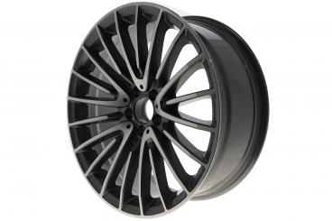 Aluminum rim AMG multi-spoke wheel 