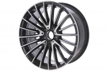 Aluminum rim AMG multi-spoke wheel 