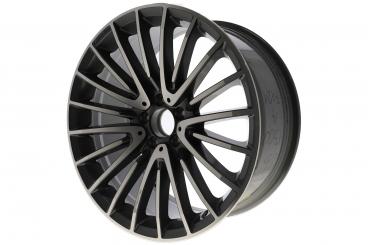 Aluminum rim AMG multi-spoke wheel 