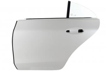 Left rear door 