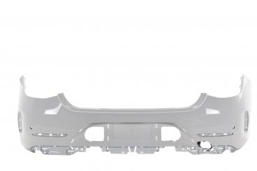 Rear bumper skin, PTS/TWA 