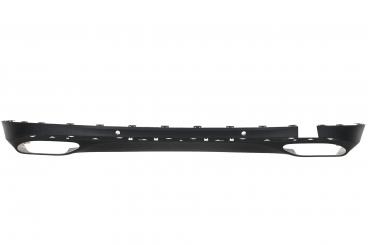 Cover bumper black grained trailer hitch/PTS 