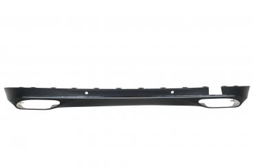 Cover bumper black grained trailer hitch/PTS 