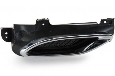 Left tailpipe trim panel 