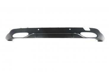 Lower rear bumper trim cover 